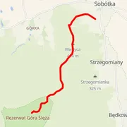 Mapa del recorrido