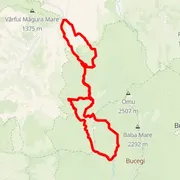 Mapa del recorrido