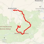 Mapa del recorrido
