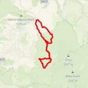Mapa del recorrido
