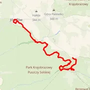 Mapa del recorrido