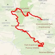 Mapa del recorrido