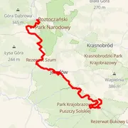 Mapa del recorrido