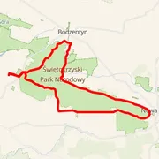 Mapa del recorrido