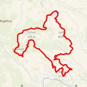 Mapa del recorrido