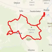 Mapa del recorrido