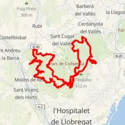 Mapa del recorrido