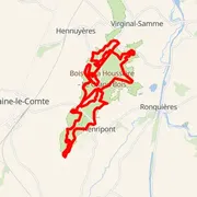 Mapa del recorrido