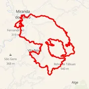 Mapa del recorrido