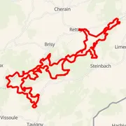 Mapa del recorrido