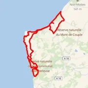 Mapa del recorrido