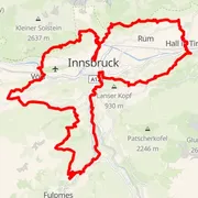 Mapa del recorrido