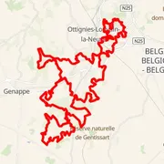 Mapa del recorrido