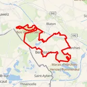 Mapa del recorrido