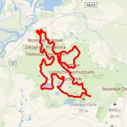 Mapa del recorrido