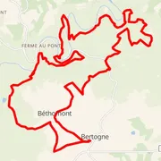 Mapa del recorrido
