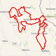 Mapa del recorrido