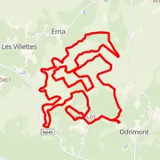 Mapa del recorrido