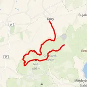 Mapa del recorrido