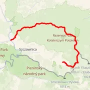 Mapa del recorrido