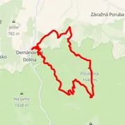 Mapa del recorrido