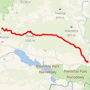 Mapa del recorrido