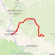 Mapa del recorrido