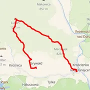 Mapa del recorrido