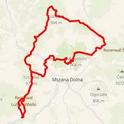 Mapa del recorrido