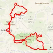 Mapa del recorrido