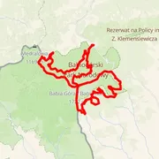 Mapa del recorrido