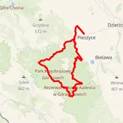 Mapa del recorrido