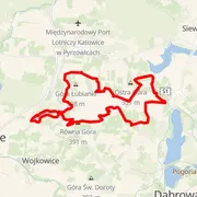 Mapa del recorrido