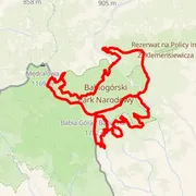 Mapa del recorrido