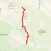 Mapa del recorrido