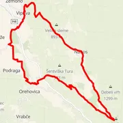 Mapa del recorrido
