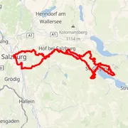 Mapa del recorrido
