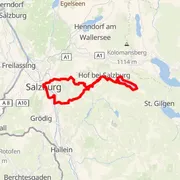 Mapa del recorrido