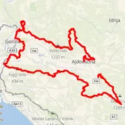 Mapa del recorrido