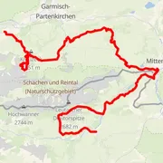 Mapa del recorrido