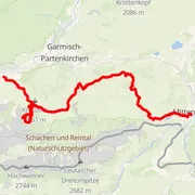 Mapa del recorrido