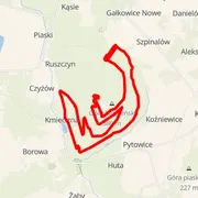 Mapa del recorrido