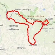 Mapa del recorrido