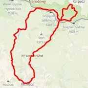 Mapa del recorrido