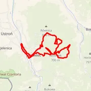 Mapa del recorrido