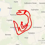 Mapa del recorrido