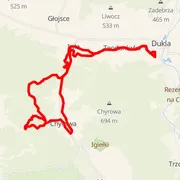 Mapa del recorrido