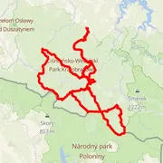 Mapa del recorrido