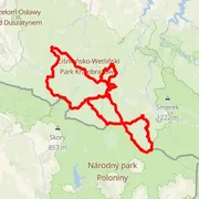 Mapa del recorrido
