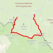 Mapa del recorrido